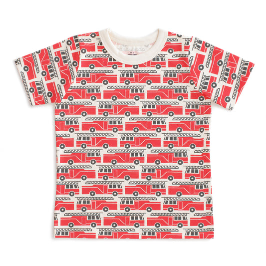 Firetrucks Tee