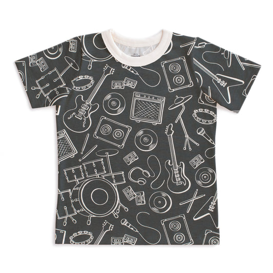 Rock Band Tee