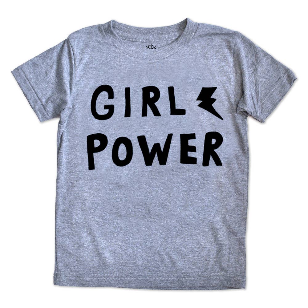 Girl Power - Kids Triblend Tee