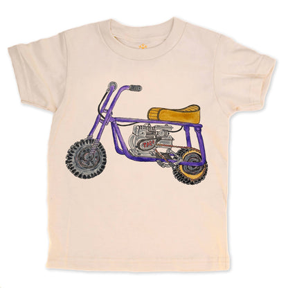 Mini Bike - Kids Organic Tee/Long Sleeve