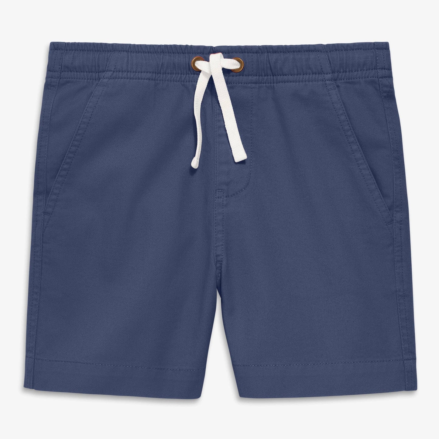 Stretch chino drawstring short