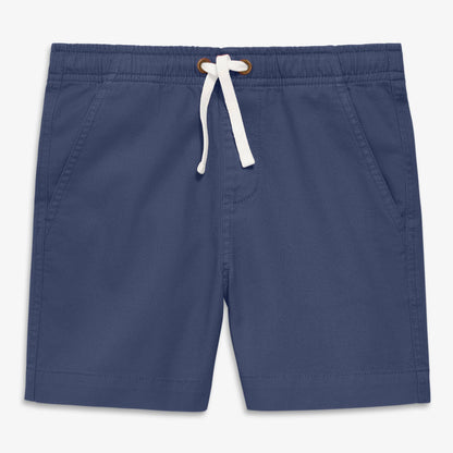 Stretch chino drawstring short