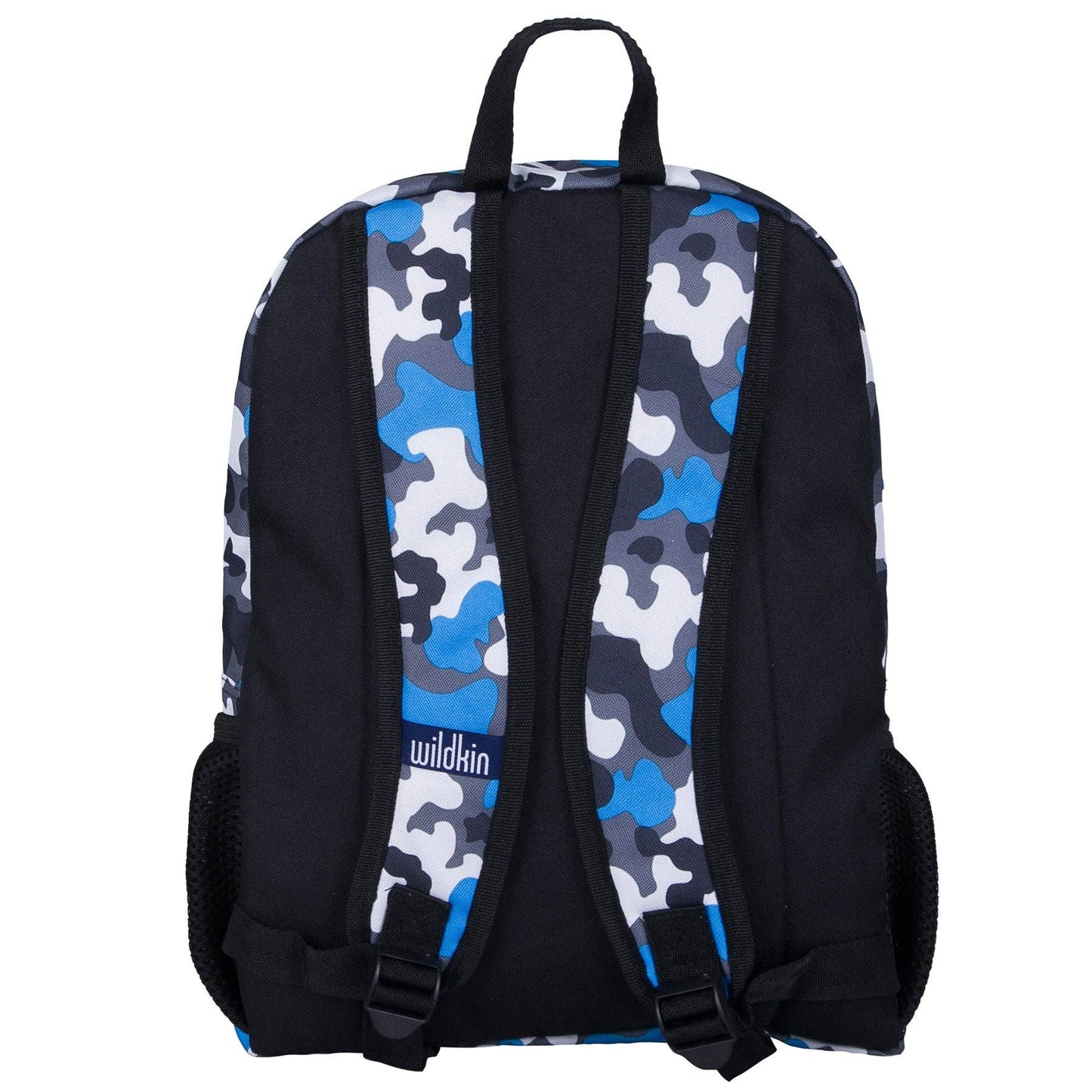 Blue Camo Backpack - 16 Inch