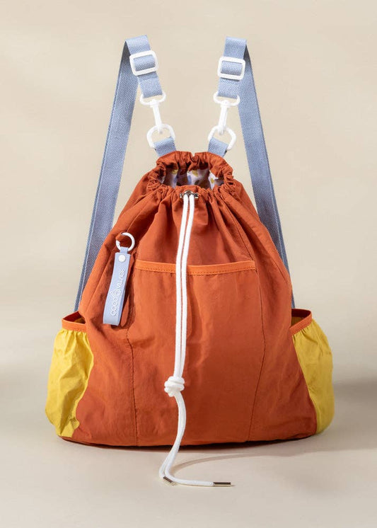 Washable Nylon Gym Bag - Heritage