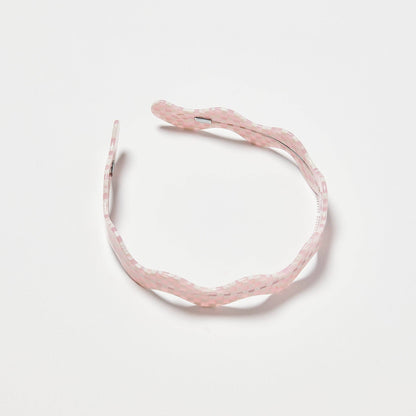 Wavy Headband in Shortcake