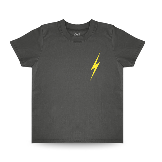 POCKET BOLT TEE - GRAY