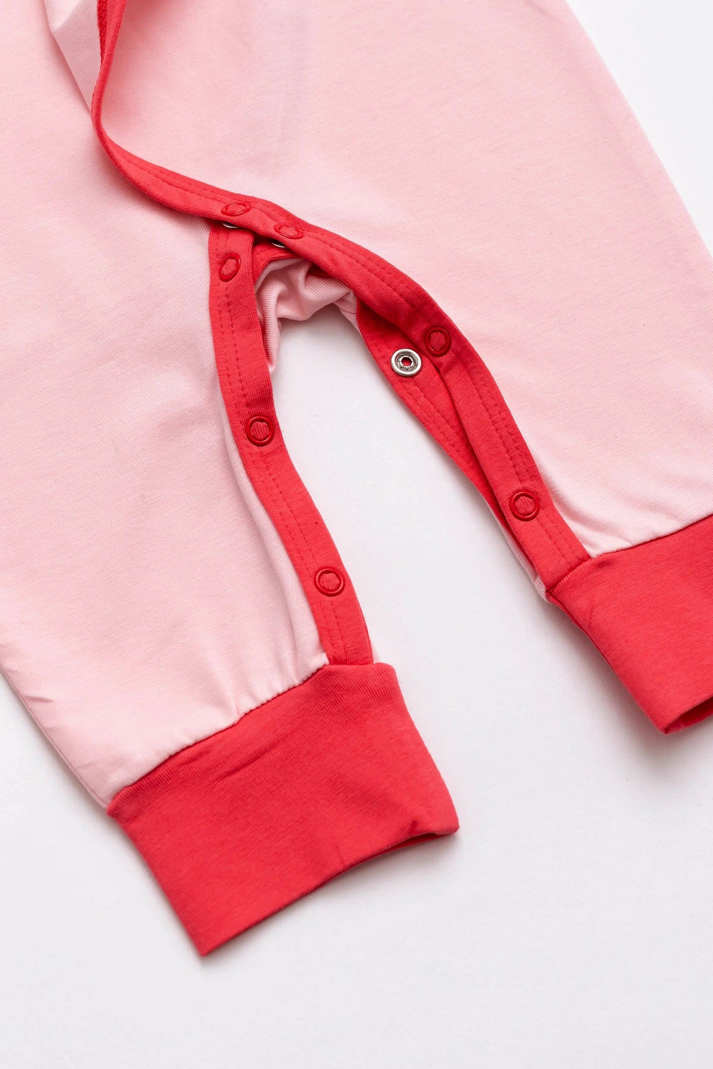 Kimono Tie One-Piece- Light Pink