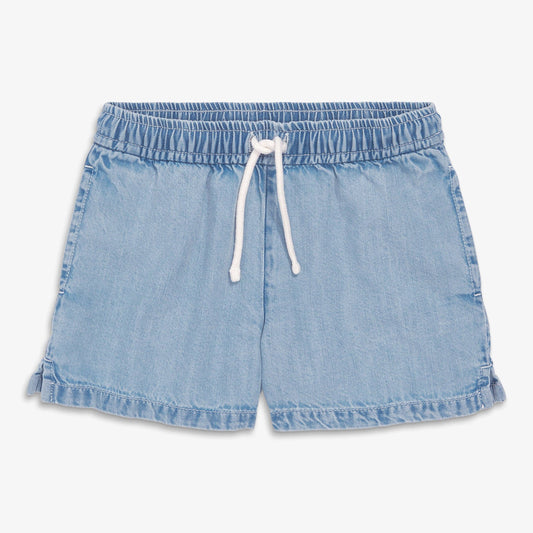 Kids chambray beach short