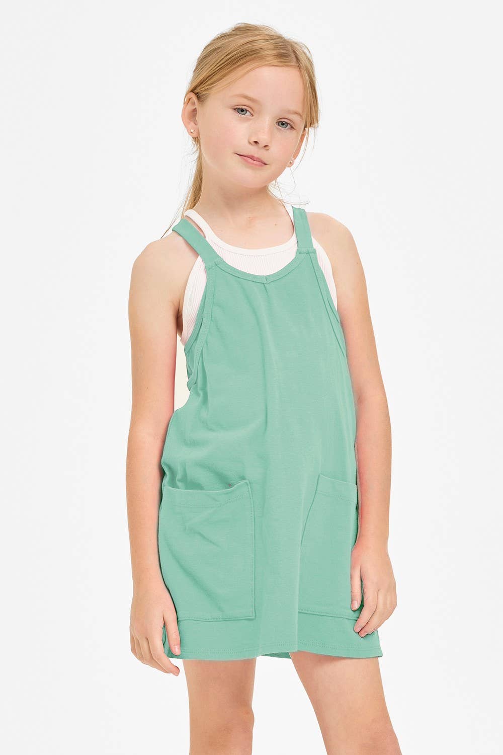 Kids Romper Dress