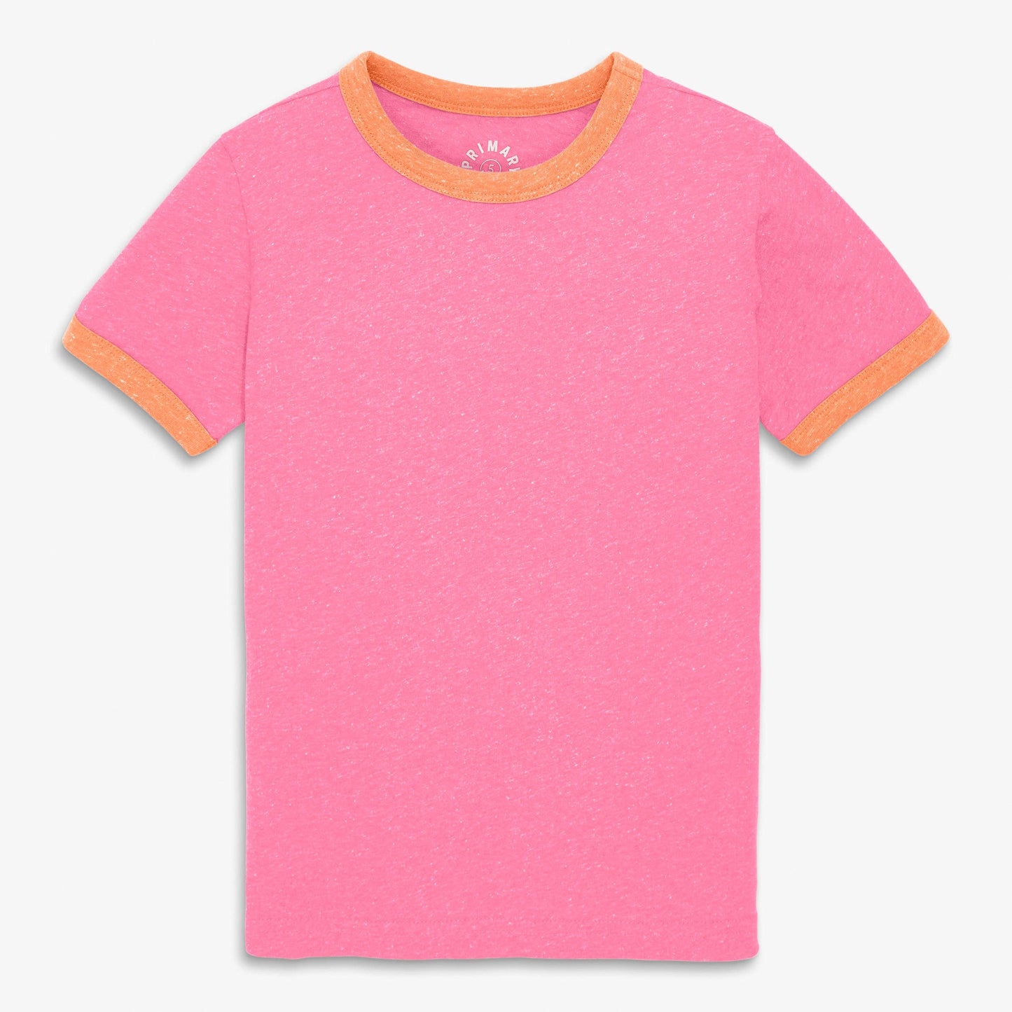 Kids heathered ringer tee