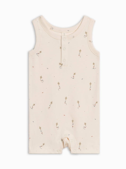 Nile Romper - Kite / Dune + Barn
