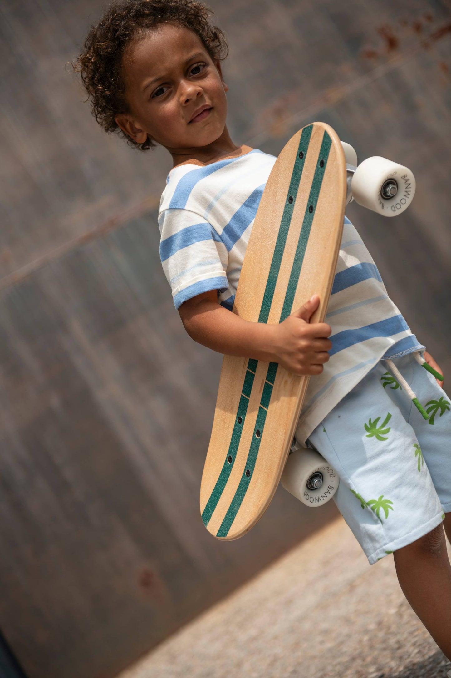 Recycled Cotton Palm Tree Short