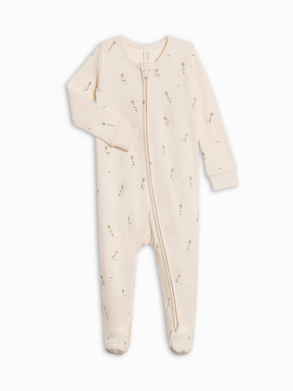 Peyton Zipper Sleeper - Kite / Dune + Barn