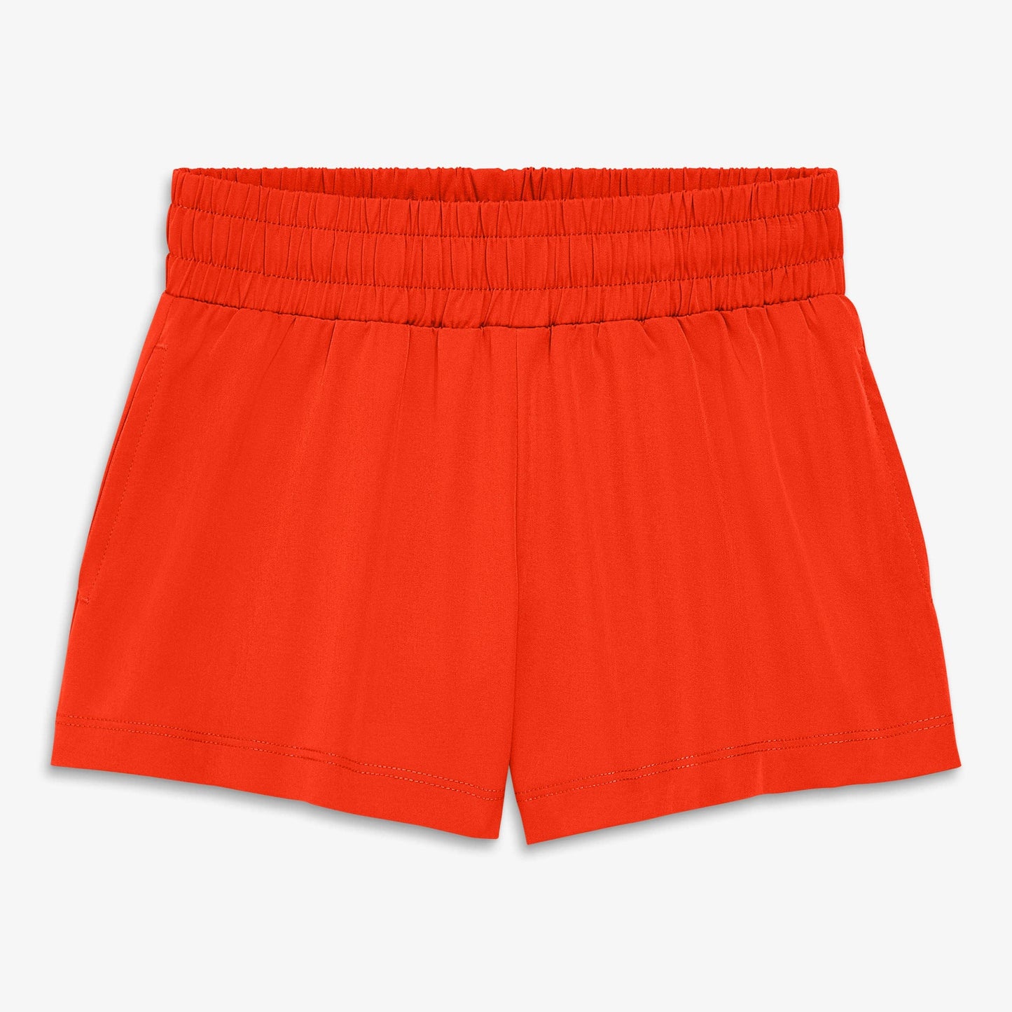 Kids StayCool stretch swing shorts