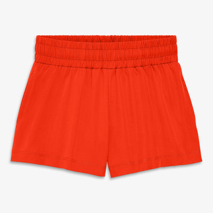 Kids StayCool stretch swing shorts