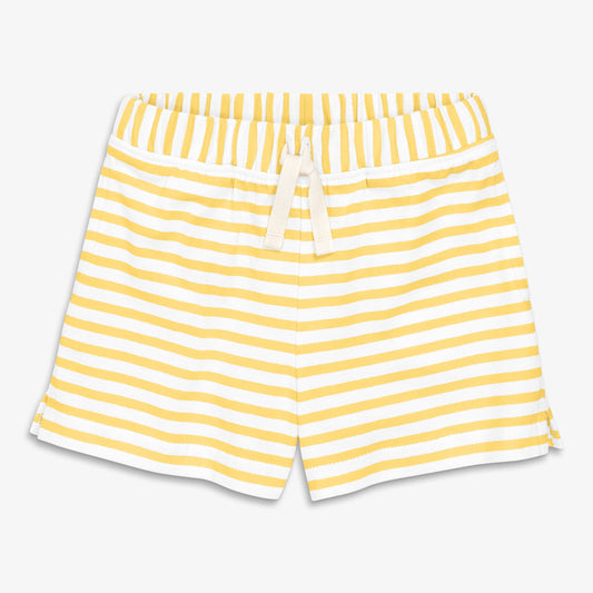 Baby play short in stripe