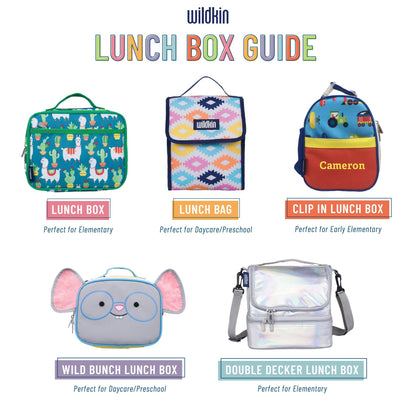 Trains Planes and Trucks Lunch Box