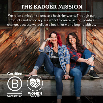 Badger Itch Relief Stick, Anti-Itch Cream for Bug Bites 12ct