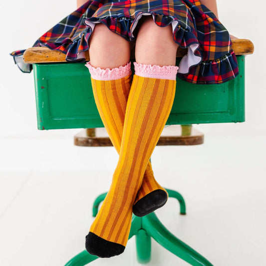 Pencil Knee Socks