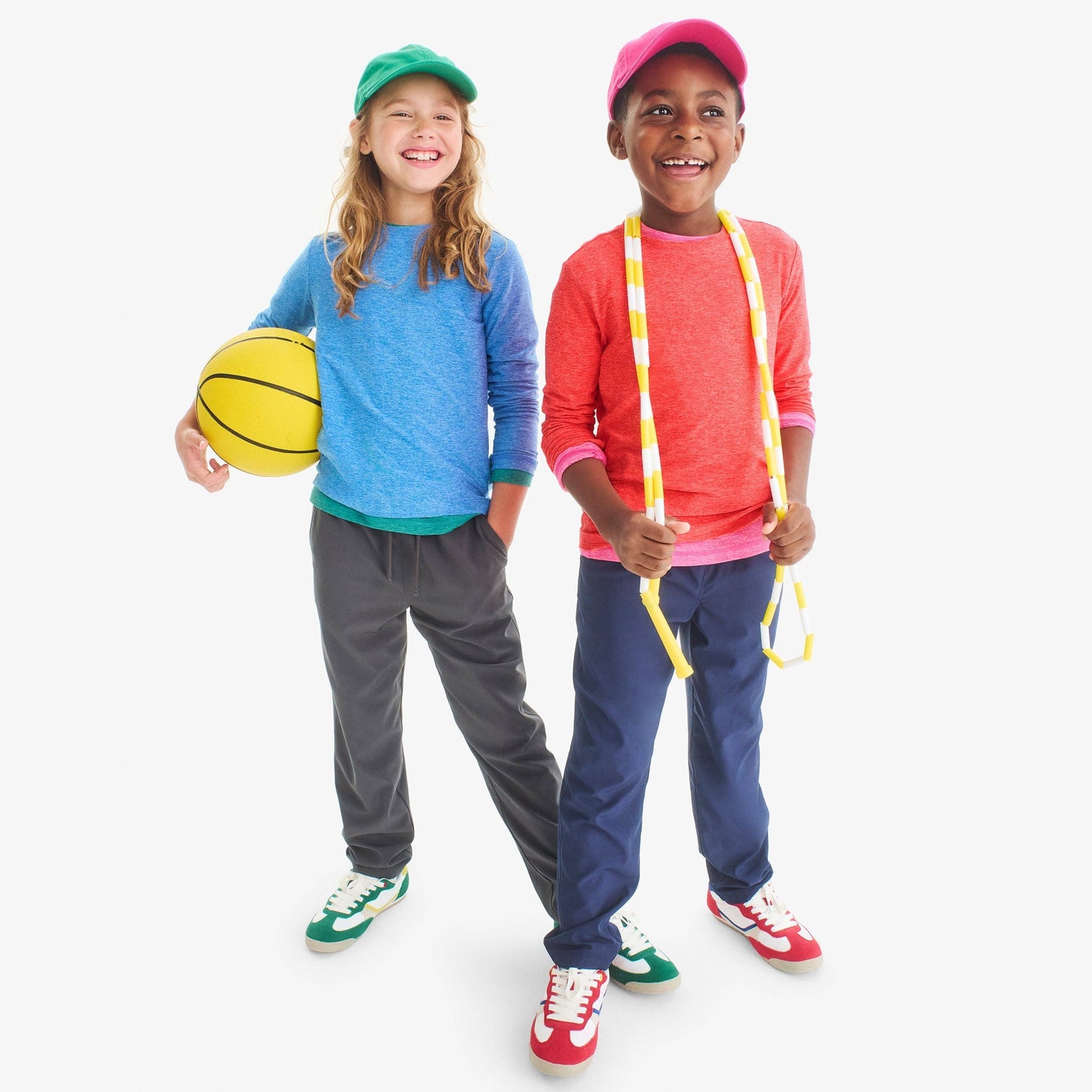 Kids long sleeve FlexLite tee