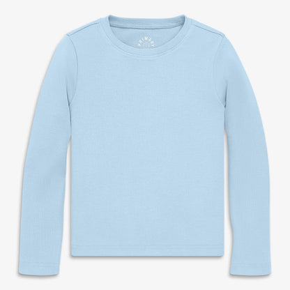 Kids long sleeve rib tee