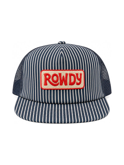 Baby & Kids Cotton & Mesh Snapback Hat | Rowdy