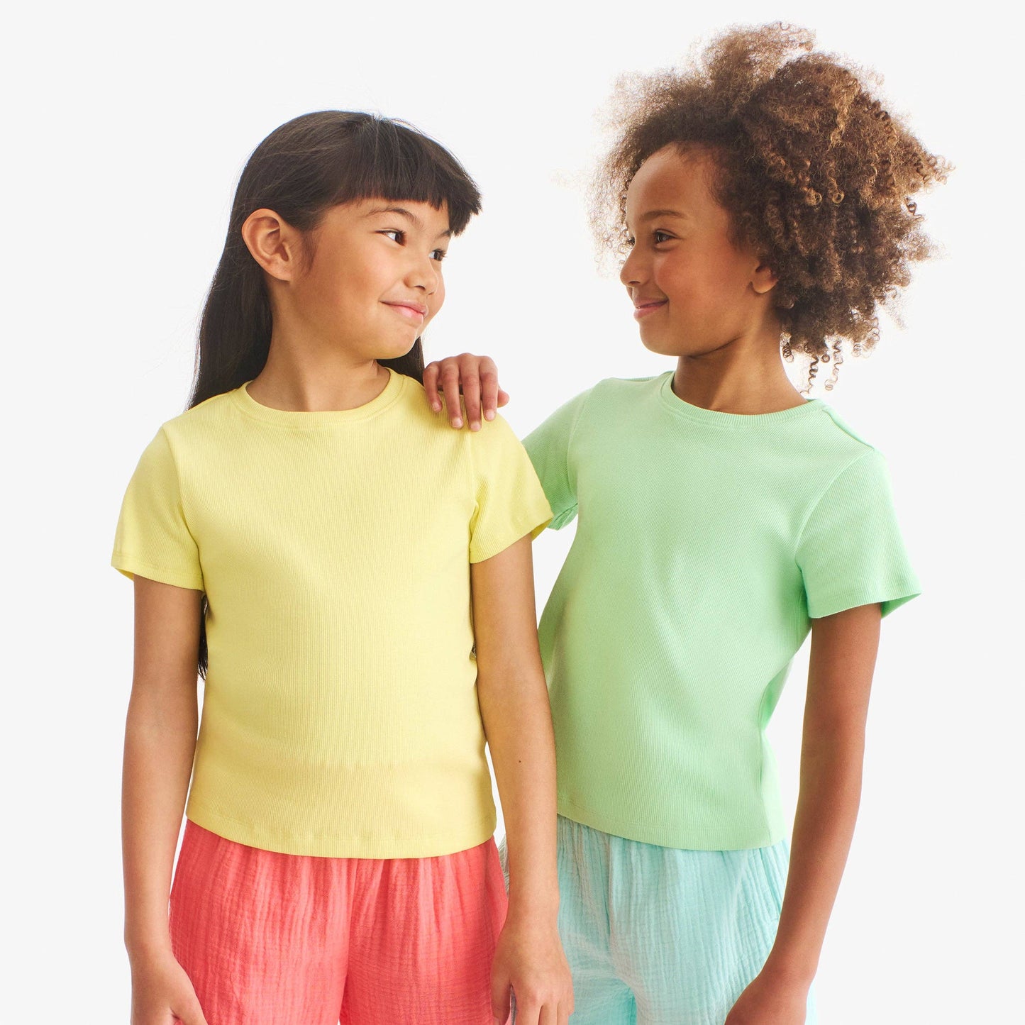 Kids rib tee