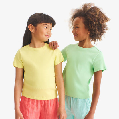 Kids rib tee