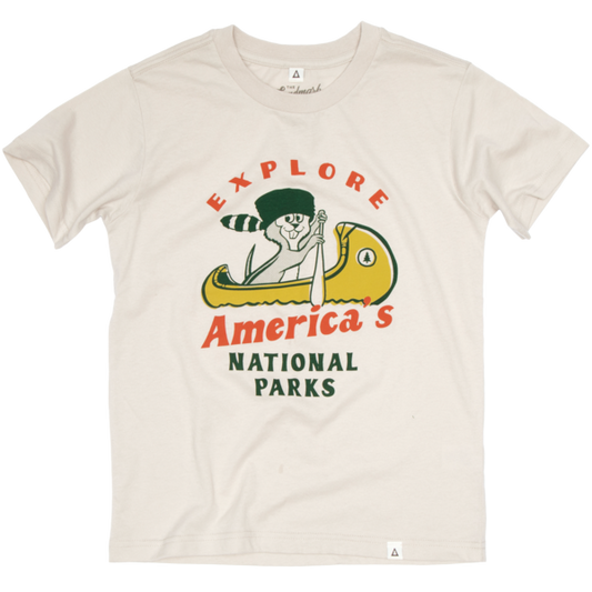 Paddle the Parks Youth Short Sleeve Tee