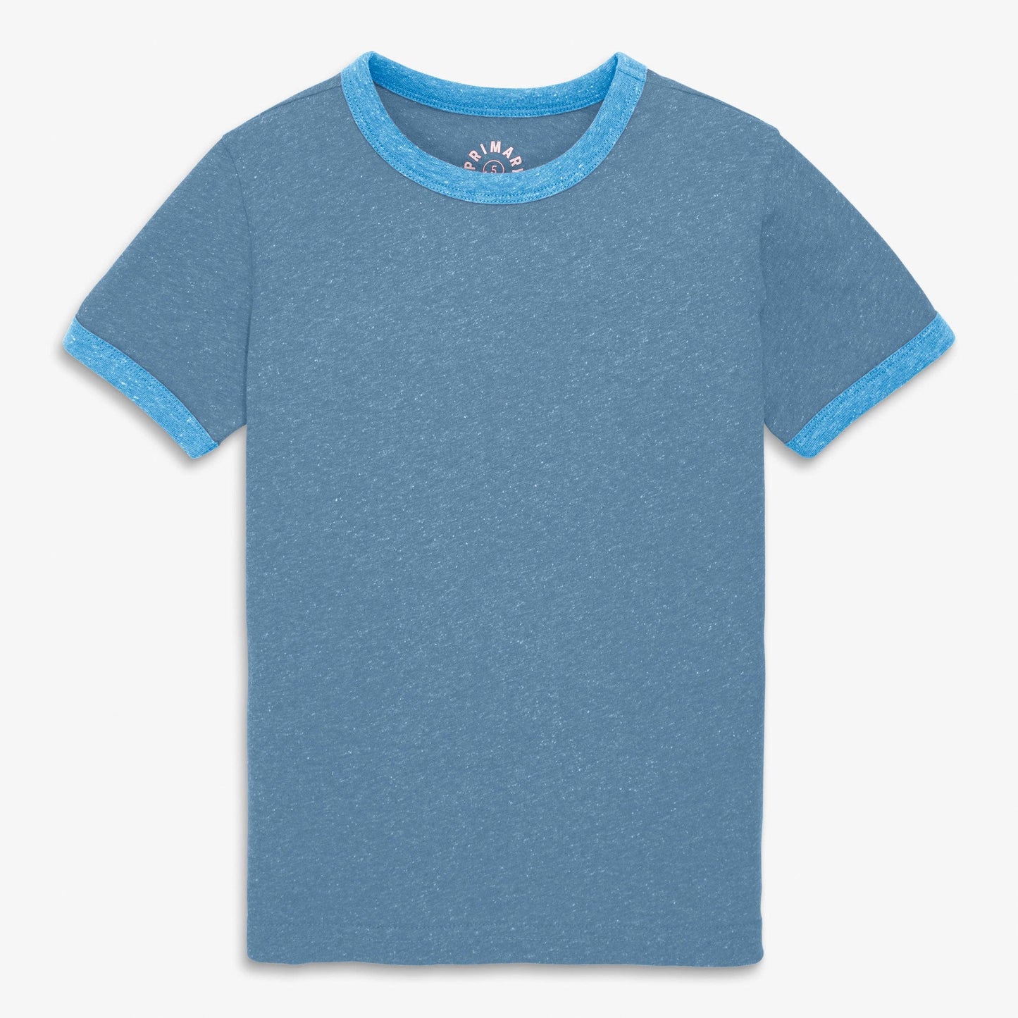 Kids heathered ringer tee