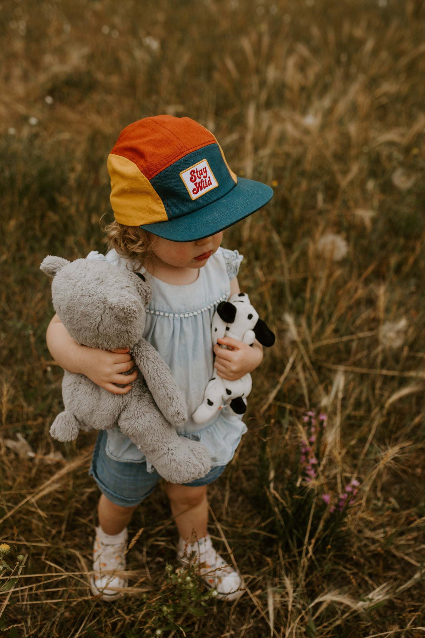 Baby/Toddler & Youth Five-Panel Camp Hat | Stay Wild