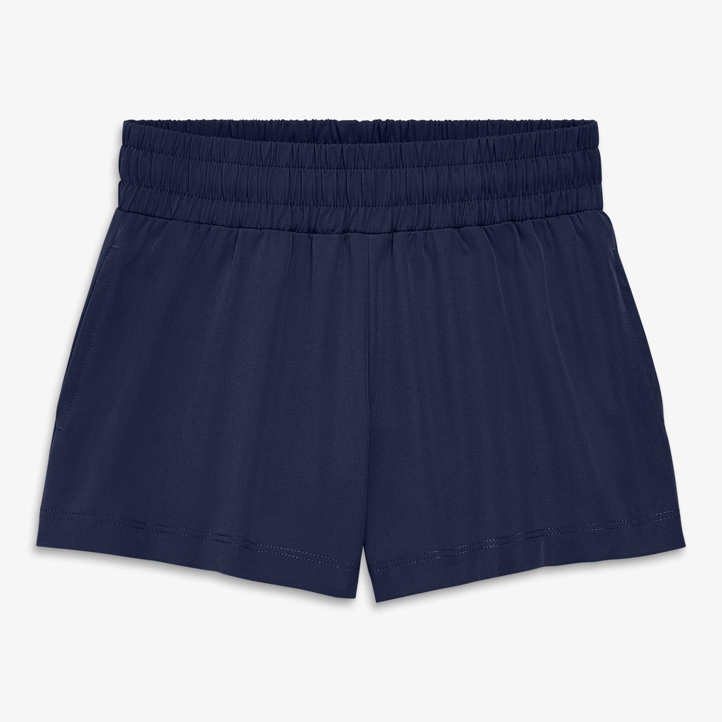 Kids StayCool stretch swing shorts
