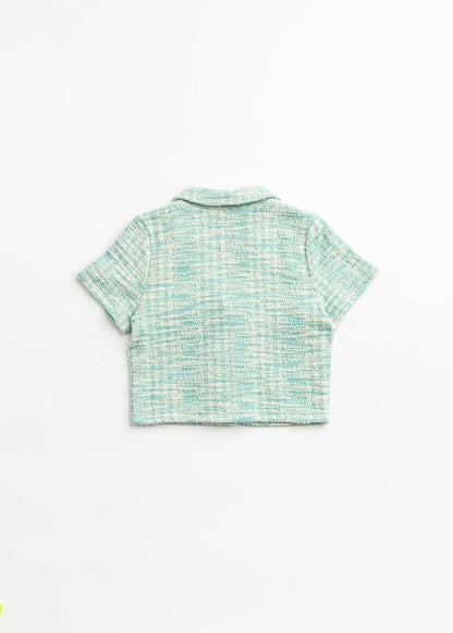 Brunch Blazer Top
