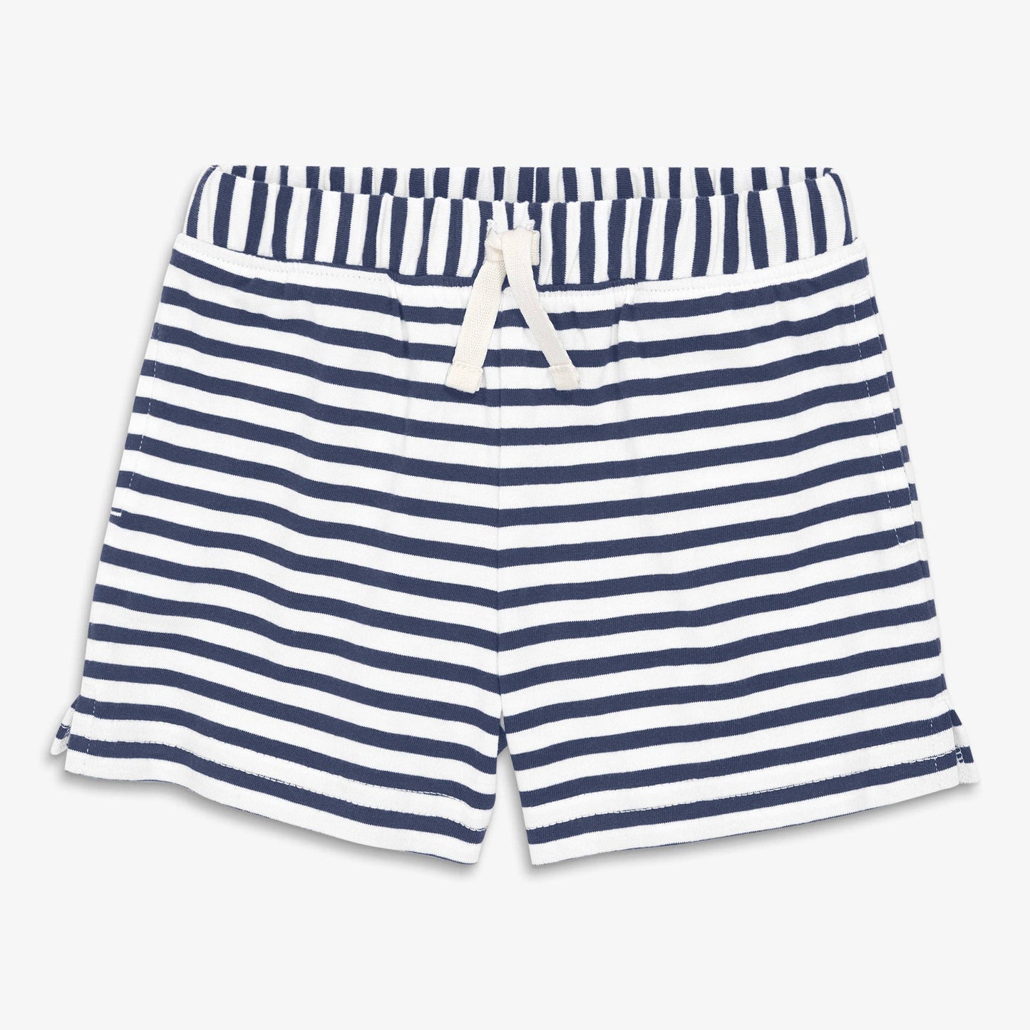 Baby play short in stripe