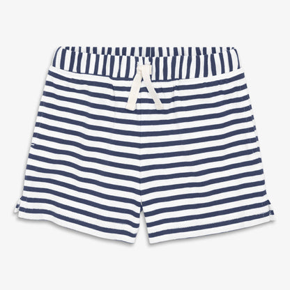Baby play short in stripe