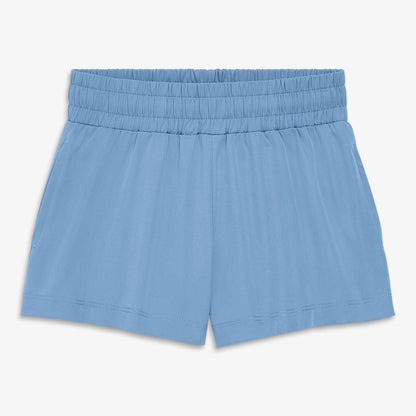 Kids StayCool stretch swing shorts