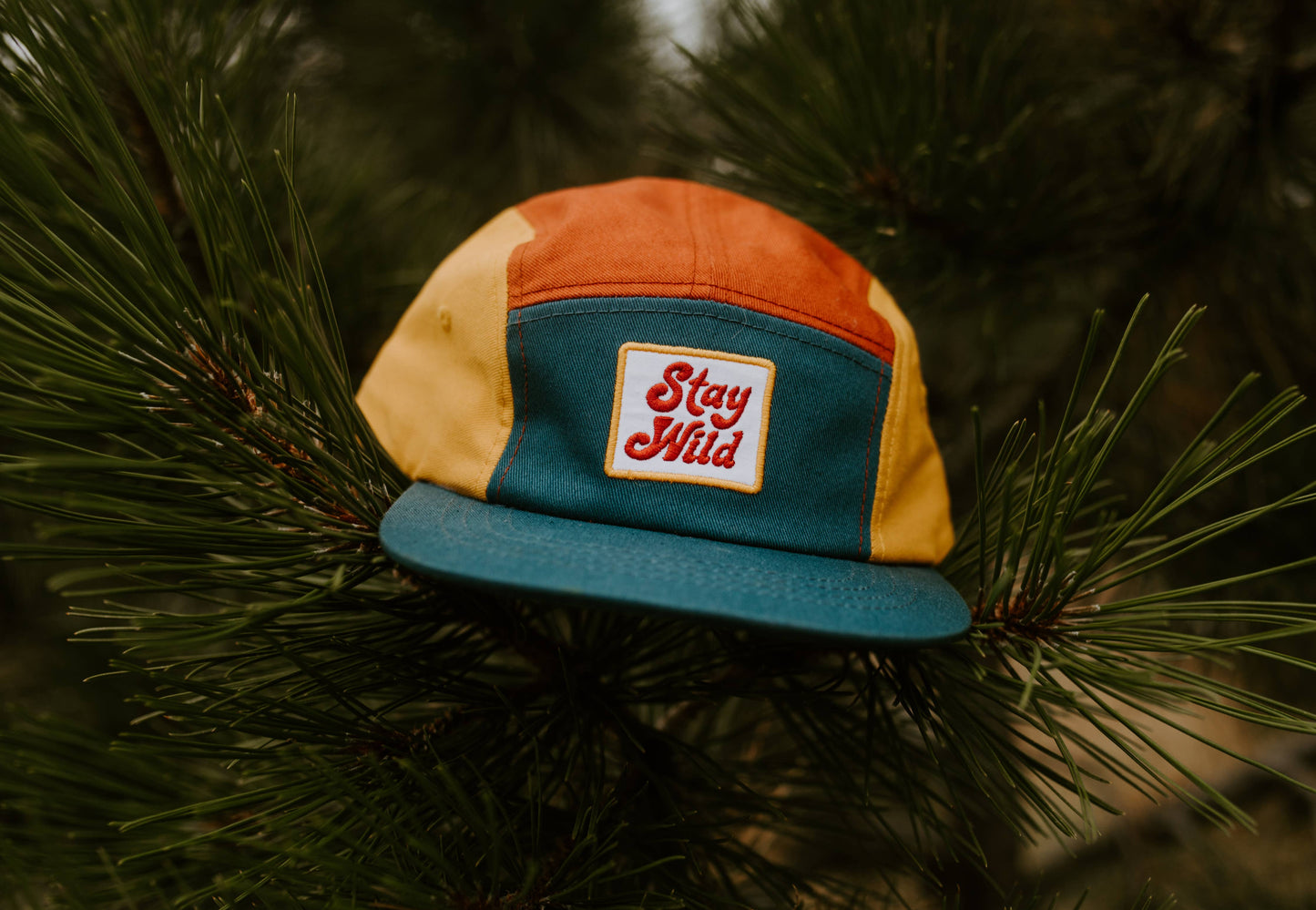 Baby/Toddler & Youth Five-Panel Camp Hat | Stay Wild