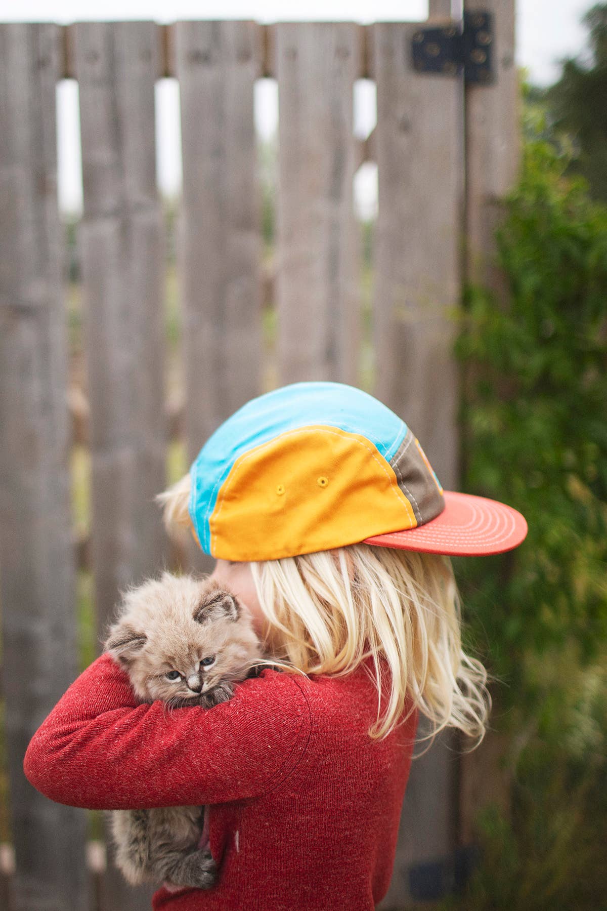 Baby & Kids Five-Panel Hat | Happiest Camper
