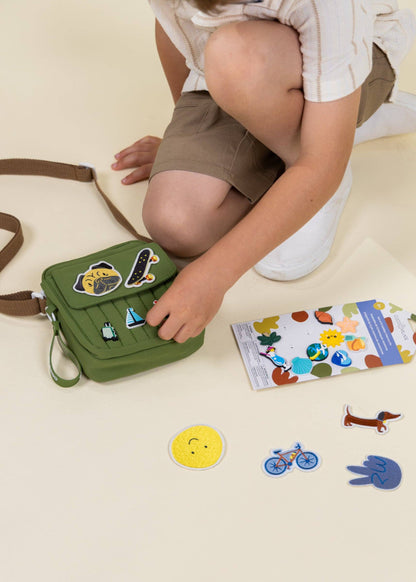 Reusable Stick-On Patch - Dog