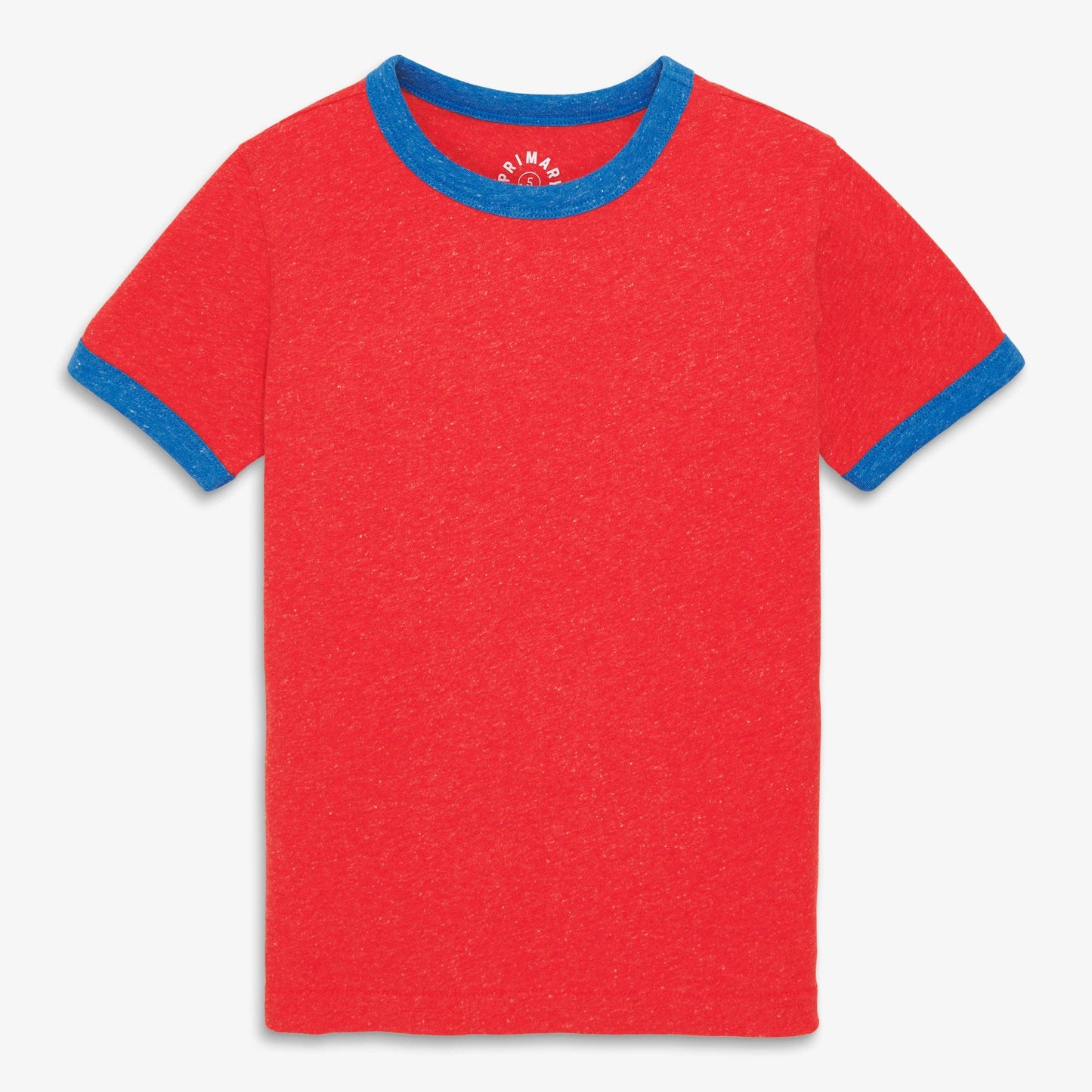 Kids heathered ringer tee