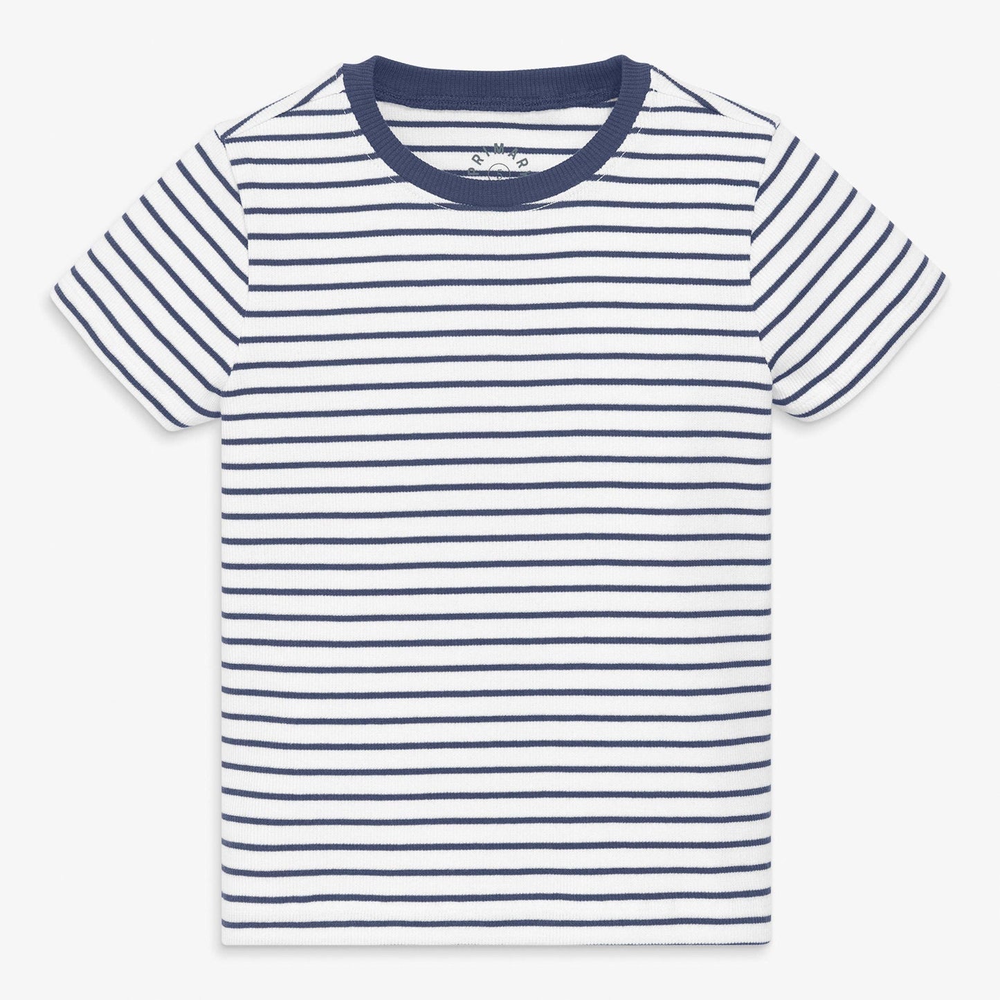 Kids rib tee in stripe