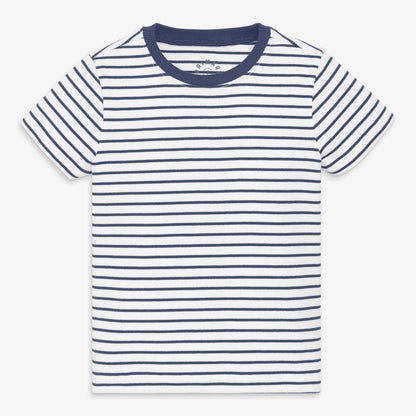Kids rib tee in stripe