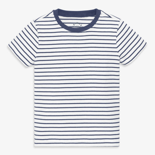 Kids rib tee in stripe