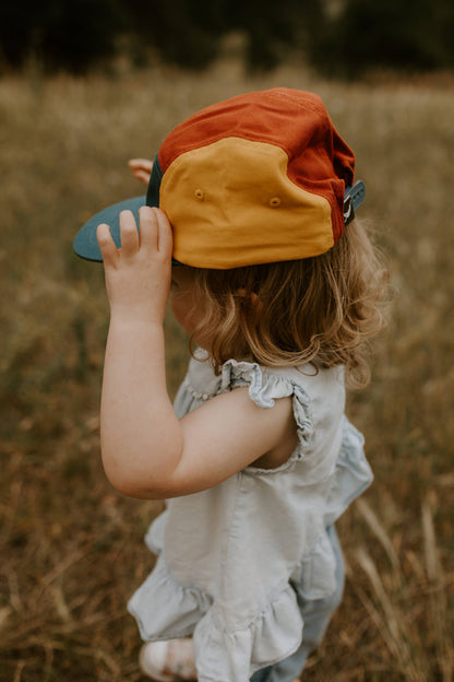 Baby/Toddler & Youth Five-Panel Camp Hat | Stay Wild