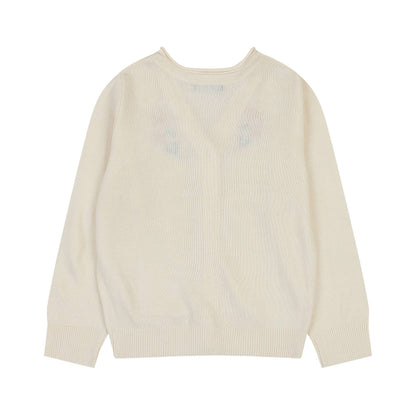 Floral Embroidery Cardigan