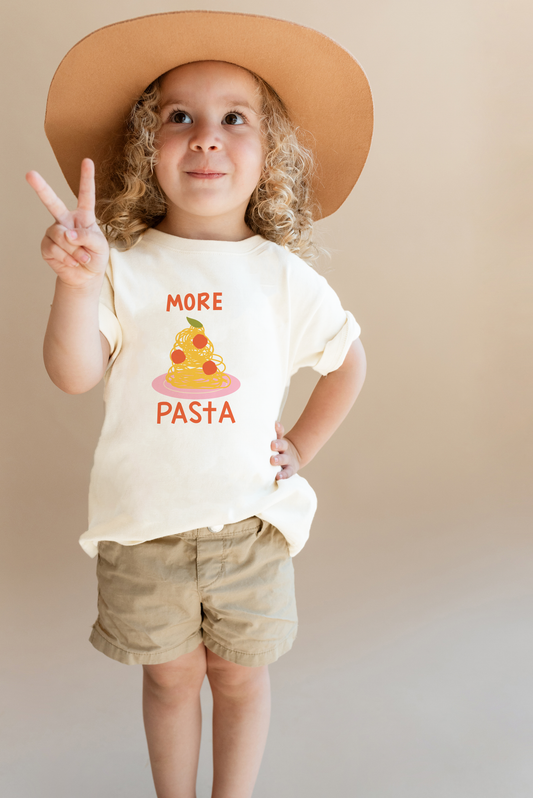 Pasta Kids Graphic T-Shirt
