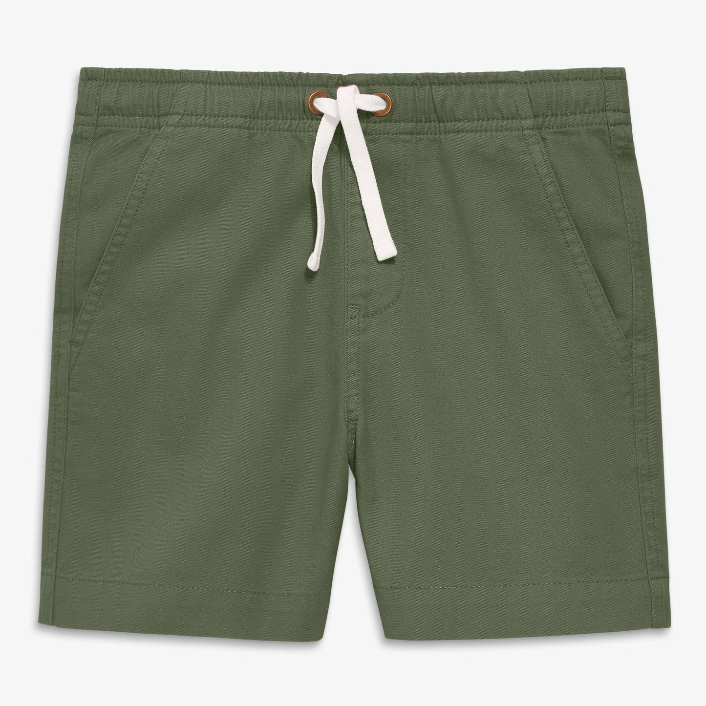 Stretch chino drawstring short
