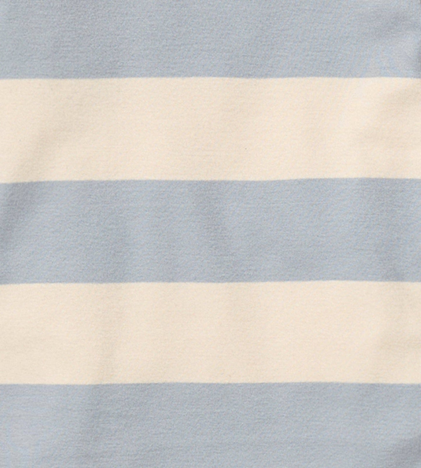Rugby Stripe Organic Cotton Two-Piece Pajamas - Quarry