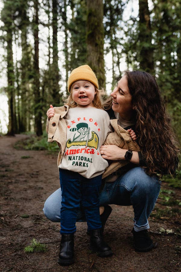 Paddle the Parks Youth Short Sleeve Tee