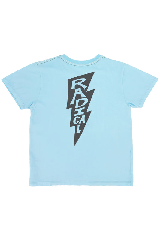 Radical Vintage Tee - Crystal Blue